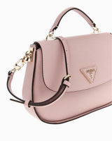 Guess Eco Jazlynn Handle Flap Kapaklı El Çantası Rose