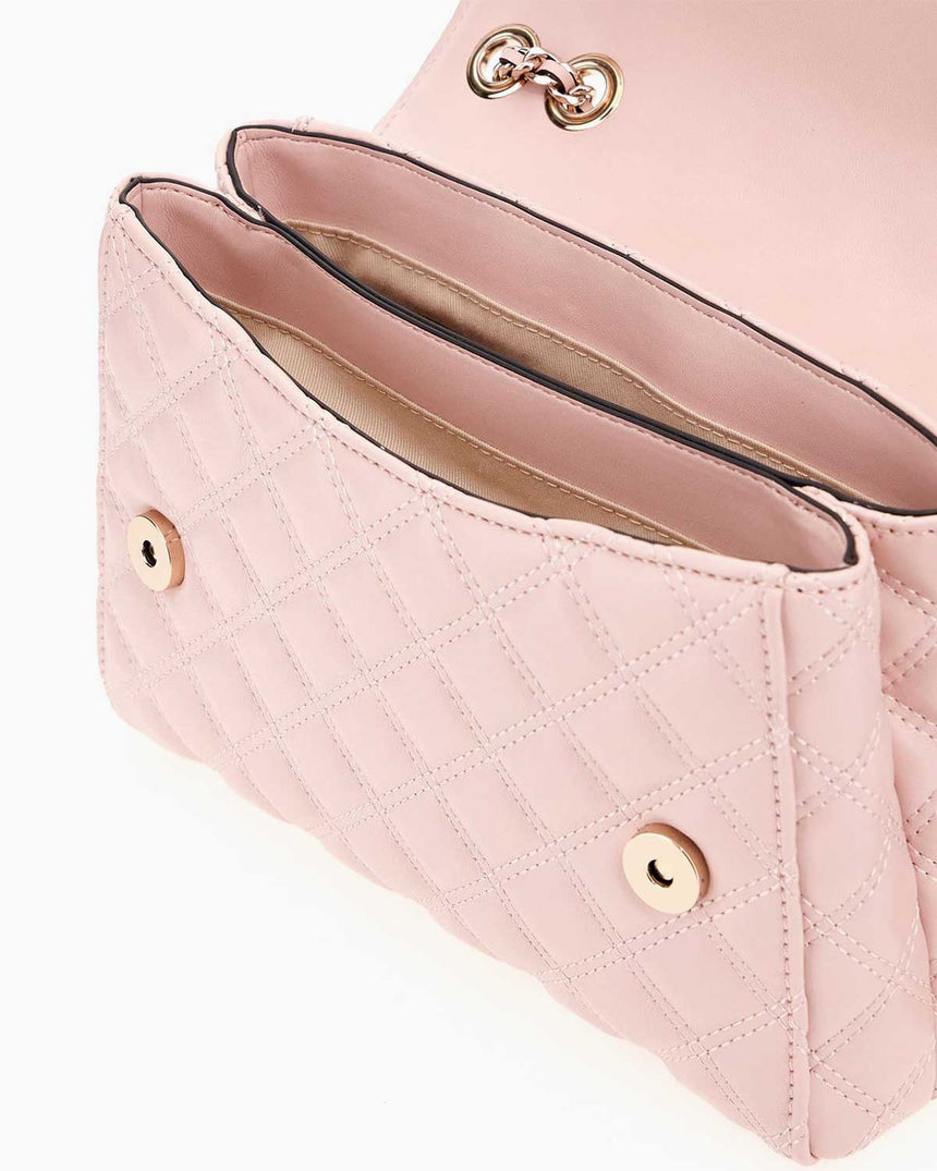 Guess Giully Compartment Zincir Detaylı Omuz Çantası