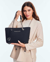 Us Polo Assn Zincir Detaylı Omuz Çantası Siyah