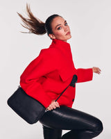 Nautica Mini Cüzdan Detaylı Çapraz Askılı Çanta Siyah