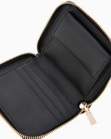 Guess Tamsin Giully II Küçük Boy Fermuarlı Kadın Cüzdan Black