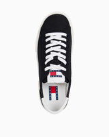 Tommy Hilfiger Flatform Canvas Sneaker Black