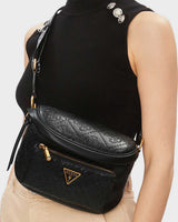 Guess Power Play Mini Body Bag Black Logo