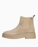 Tommy Hilfiger Minimal Suede Chelsea Low Boot