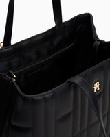 Tommy Hilfiger Feminen Kadın Tote Çanta Black