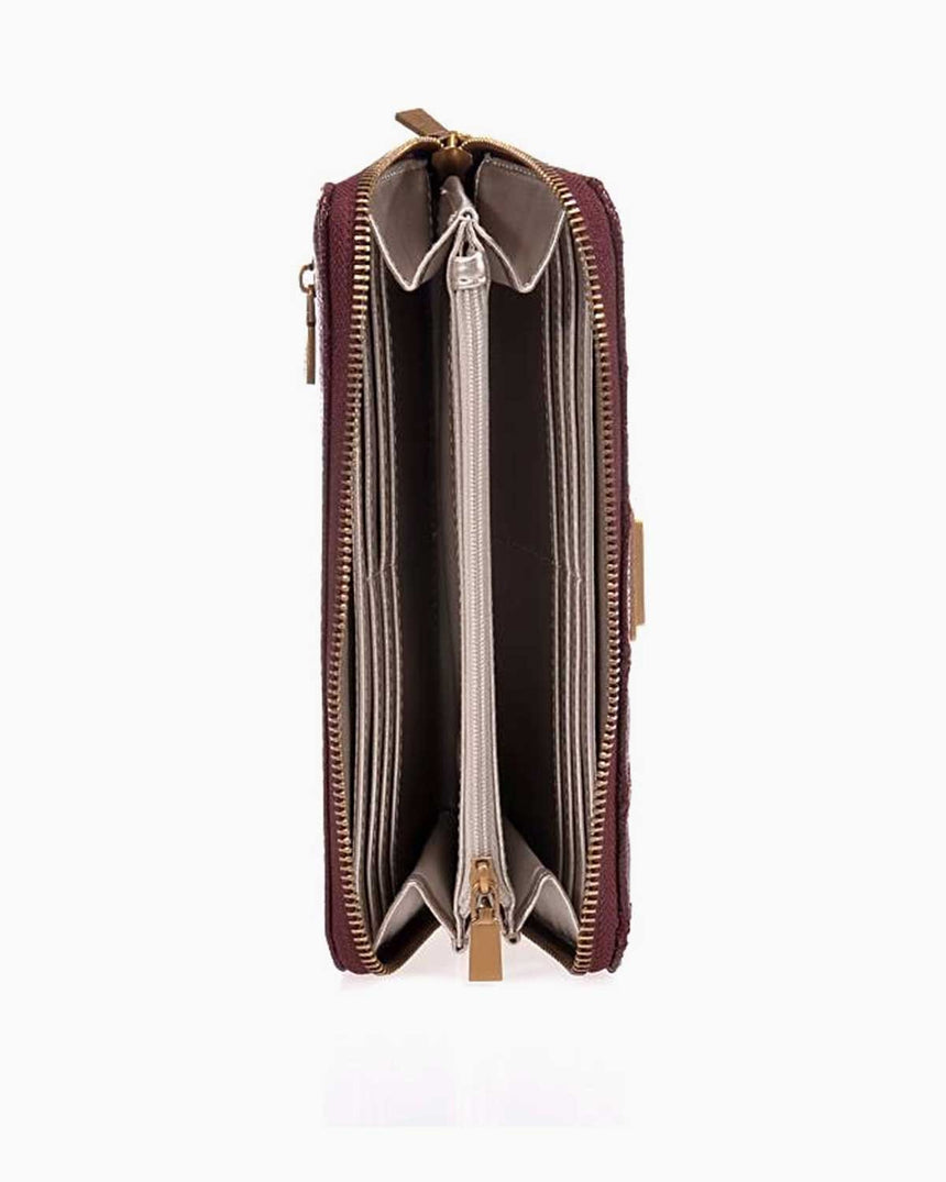 Guess Giully Leather Goods Large Logolu Cüzdan