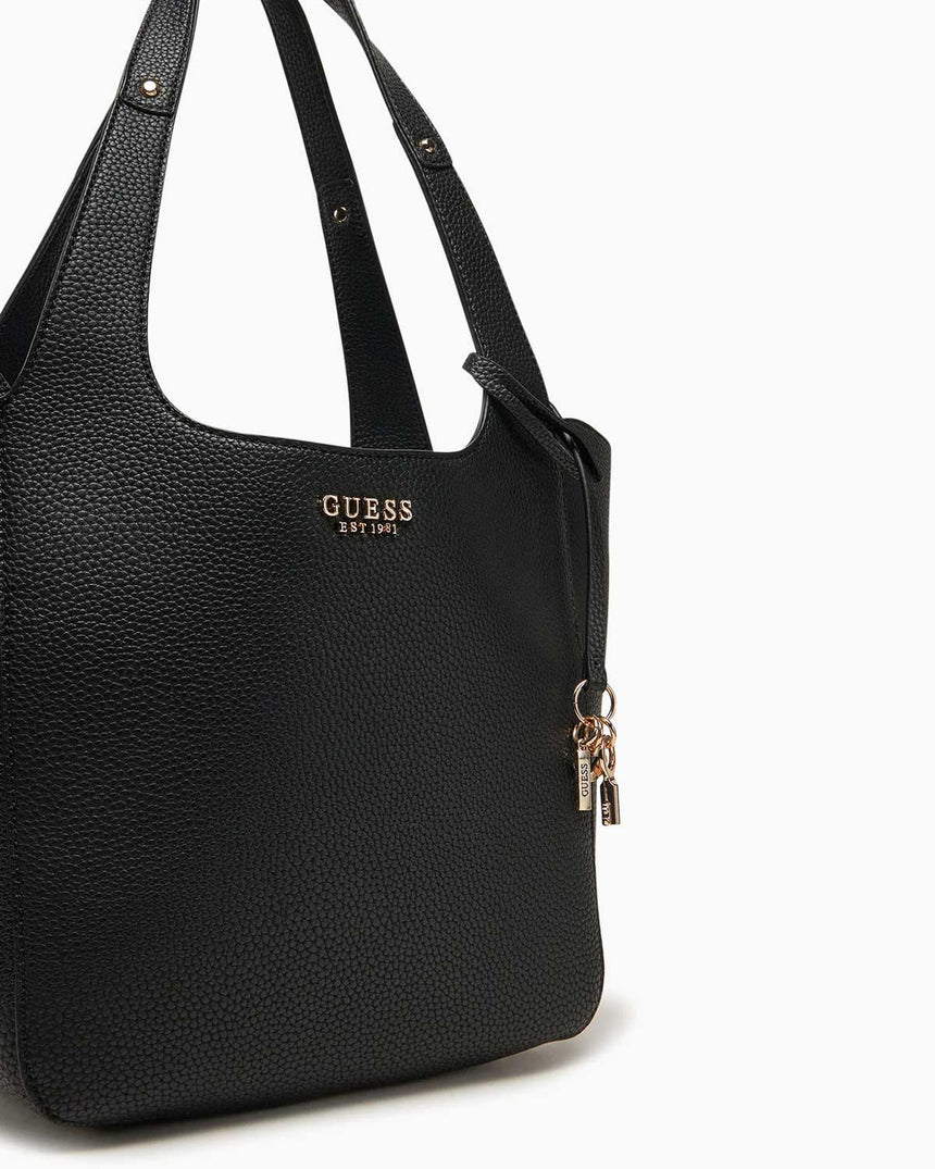 Guess Helina Tote Omuz Çantası Black