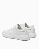 Calvin Klein Low Top Lace Up HF Erkek Sneaker Triples White