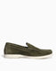 Tommy Hilfiger Casual Suede Loafers Süet Ayakkabı Green