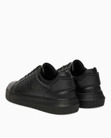 Calvin Klein Malmo Yama Detaylı Topuk Erkek Sneaker Triple Black