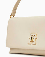Tommy Hilfiger Modern Değiştirilebilir Çapraz Askılı Kadın Çanta Classic Beige