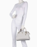 Guess Noelle Girlfriend Aksesuar Detaylı El Çantası Blue Bonnet