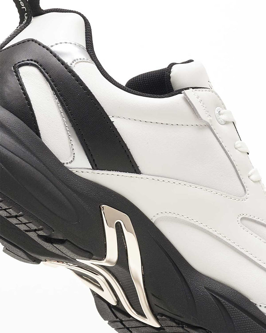 Calvin Klein Retro Tennis Low Sneakers Bright White/Black