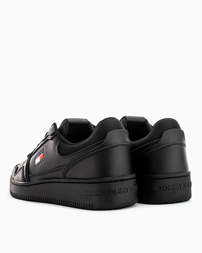 Tommy Hilfiger Zion Retro Basket Erkek Sneaker Black
