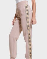 Guess Britney Pamuklu Regular Fit Cepli Jogger Eşofman Altı Posh Taupe