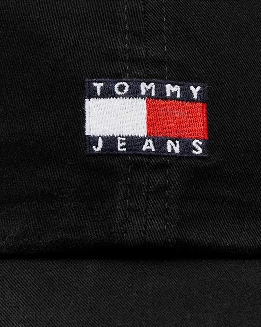 Tommy Hilfiger Heritage Panels Cap Şapka Black