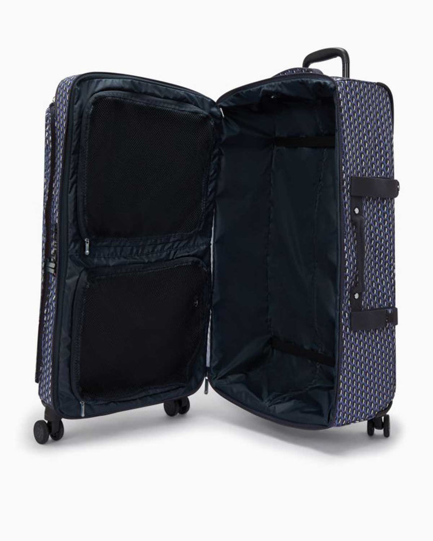 Kipling Spontaneous Basic Büyük Boy Valiz 3D K Blue
