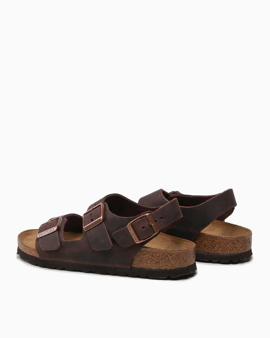 Birkenstock Milano Leoi Sandalet Habana