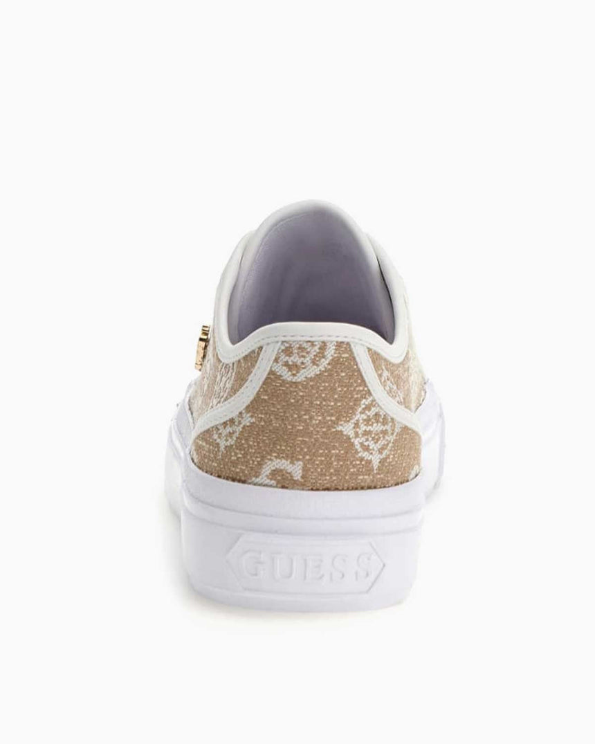 Guess Jelexa7 Monogram Sneaker White