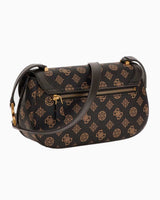Guess Ayarlanabilir Çapraz Askılı Çanta Mocha Logo