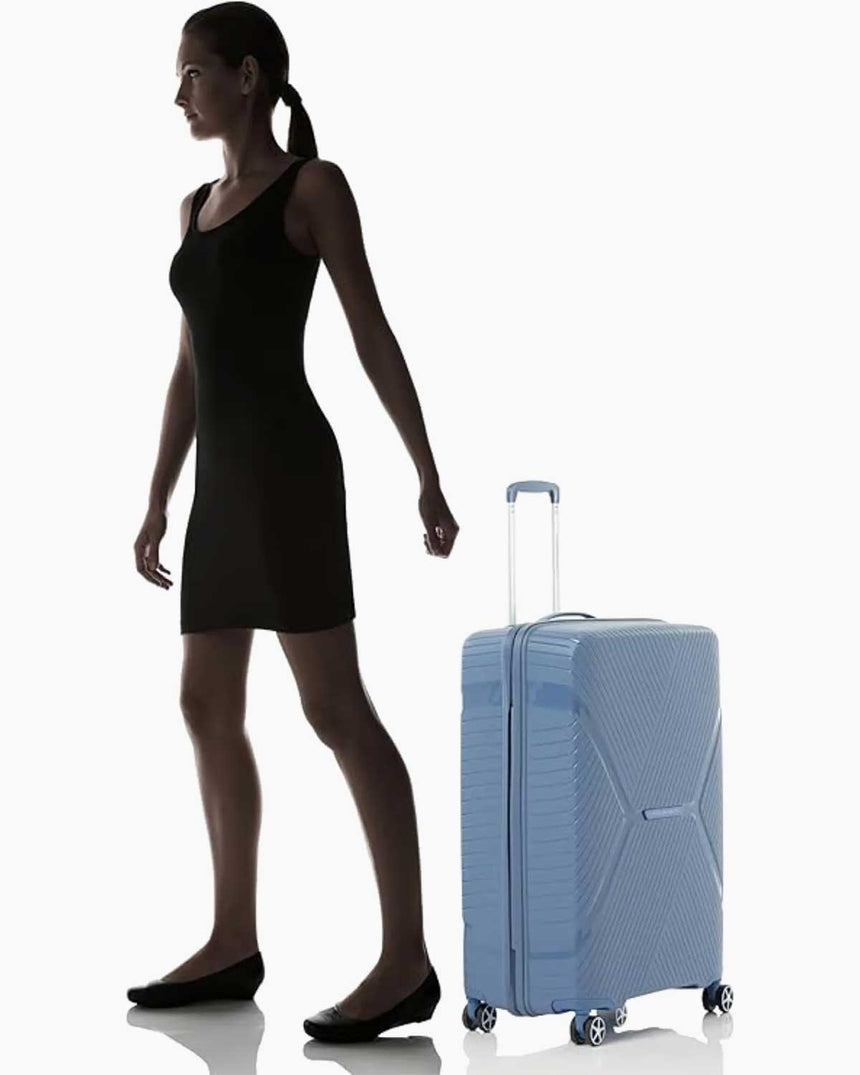 Benetton Trolley Sert Kabuklu Kabin Boy Valiz