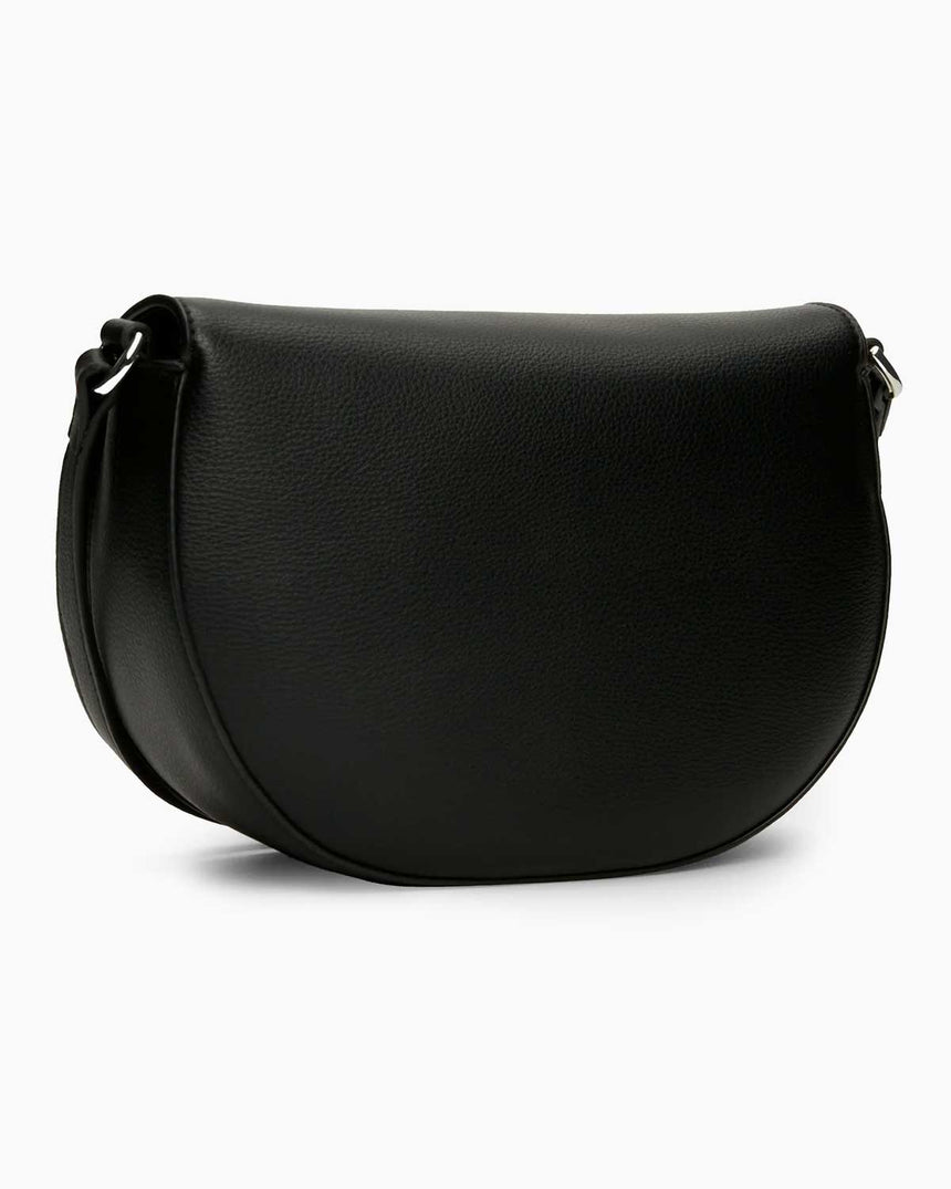 Calvin Klein Daily Saddle Pebble Çapraz Askılı Çanta CK Black
