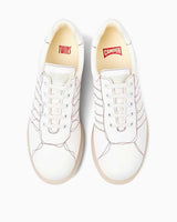 Camper Tws Oxford Deri Sneakers Beyaz