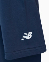 New Balance Lifestlye Erkek Tshirt Lacivert