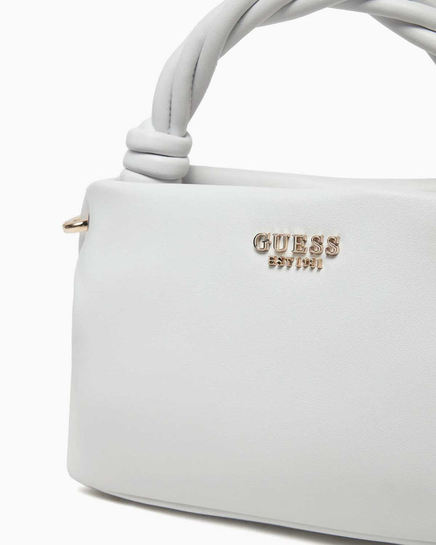 Guess Sansa Top Handle El Çantası White