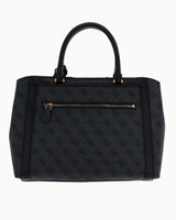 Guess Triple Logolu El Çantası Coal Logo