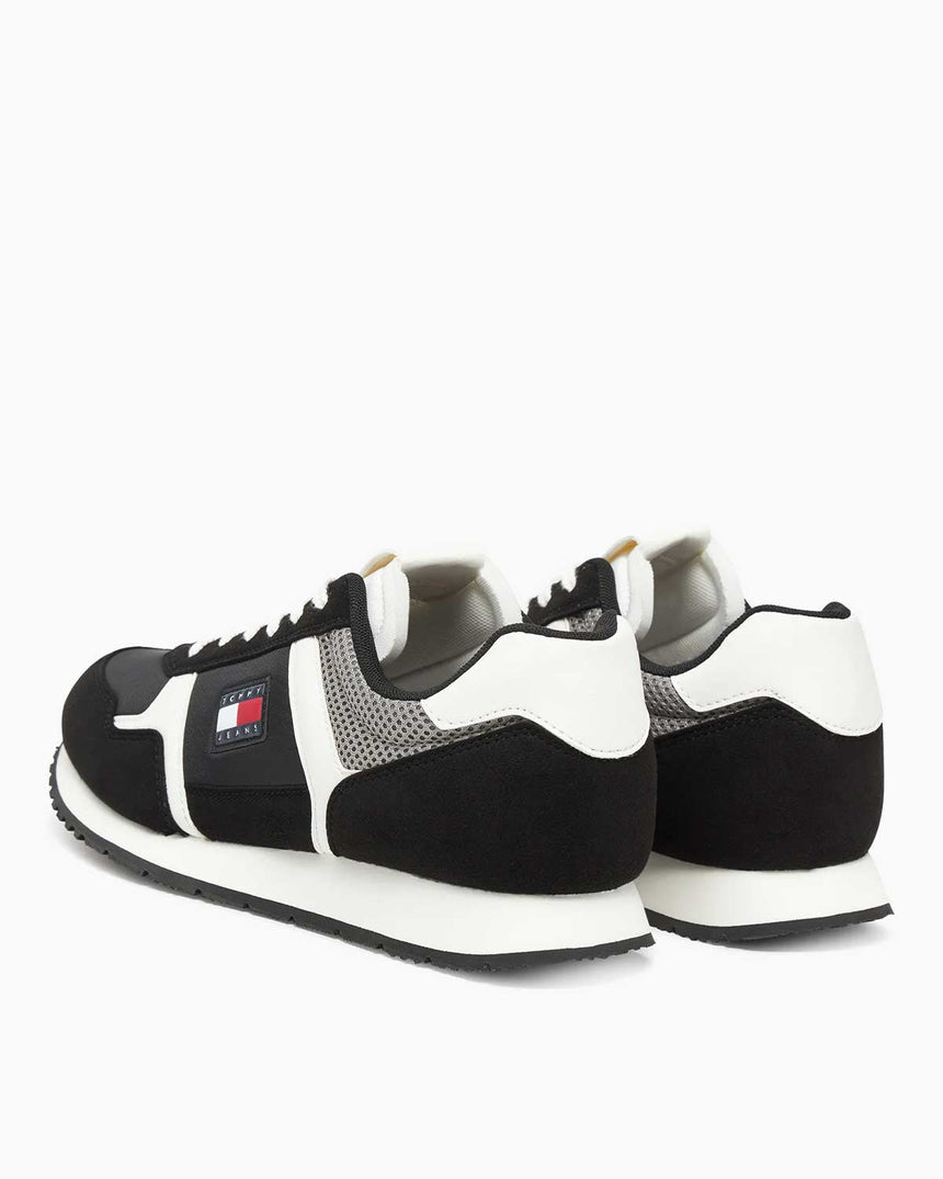 Tommy Hilfiger Carl Erkek Sneaker Black