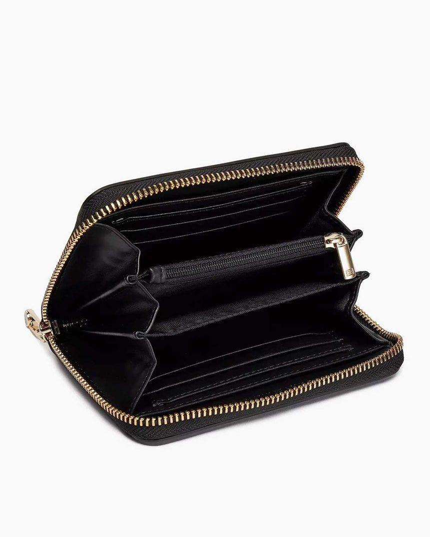 Tommy Hilfiger Chic Med Fermuarlı Cüzdan Black
