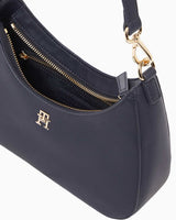 Tommy Hilfiger Logotape Omuz Çantası Space Blue