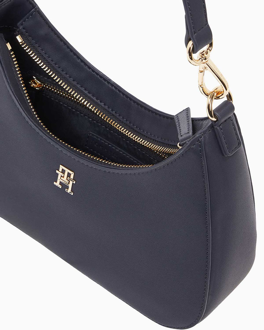 Tommy Hilfiger Logotape Omuz Çantası Space Blue