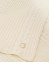 Guess Knitted Kadın Şal White