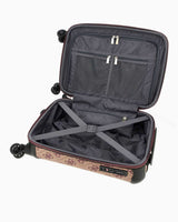 Guess Berta 18 In 8-Wheele Kabin Boy Valiz