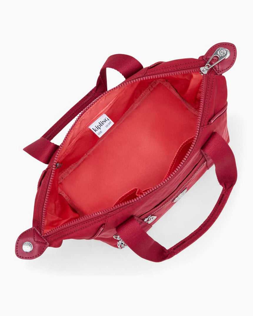 Kipling Art Mini Kadın Omuz Çantası Red Red Wine