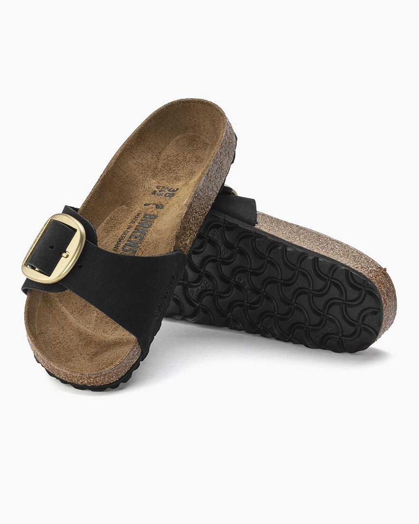 Birkenstock Madrid Terlik Black Gold