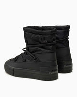 Calvin Klein Jeans Flatform Low Top Kar Botu Triple Black