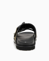 Guess Bahamas Çift Bantlı Sandalet Green