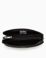 Kipling Creativity L Future Glam + Cüzdan Jet Black