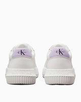 Calvin Klein Chunky Chunky Laceup Kadın Sneaker Bright White/Pastel Lilac