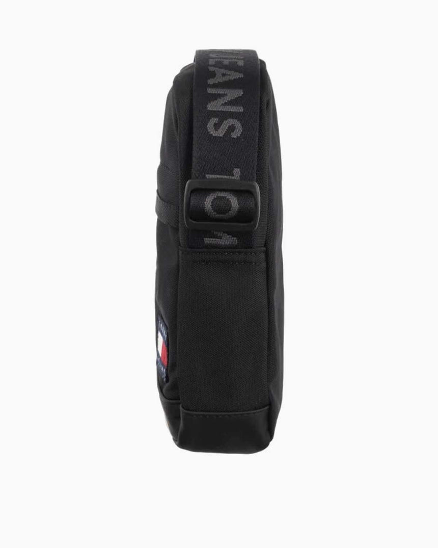 Tommy Hilfiger Ess Gündelik Erkek Muhabir Çapraz Askılı Çanta Black