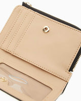 Guess Laurel Slg Monogram Desenli Cüzdan Brown Logo