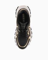 Guess Logolu Running Sneaker Black