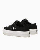 Calvin Klein Flatform Essentıal Vulcanized Sneaker Black