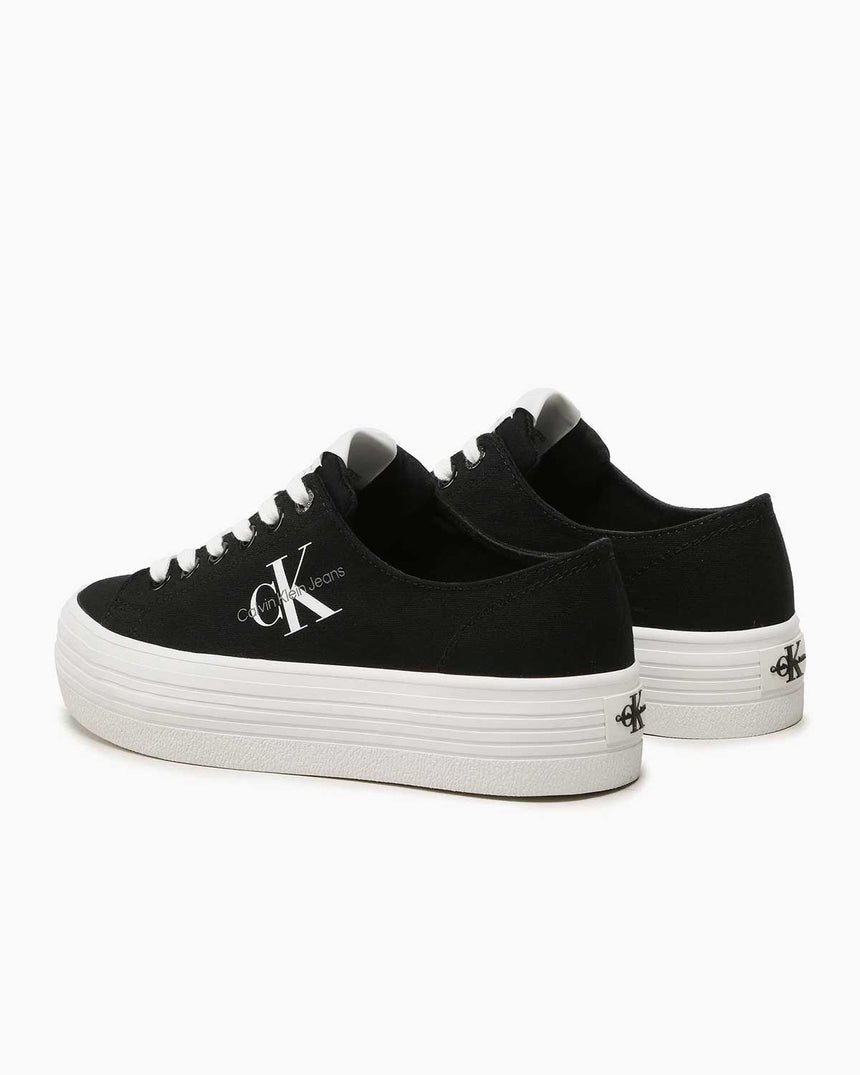 Calvin Klein Flatform Essentıal Vulcanized Sneaker Black