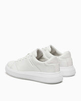 Calvin Klein Cupsole Lace Up Mono Sneakers White