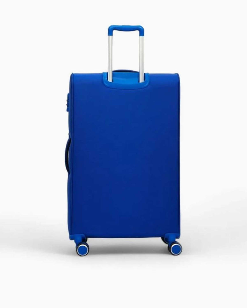 Benetton Logolu Kumaş Orta Boy Valiz Sax