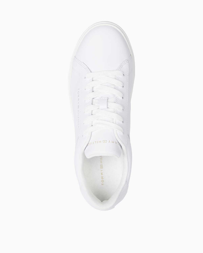 Tommy Hilfiger Essential Court Sneaker White